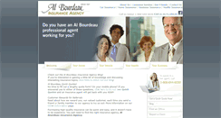Desktop Screenshot of albourdeau.com